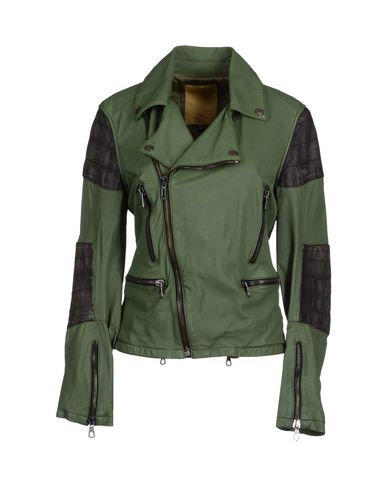 ZOOM C'N'C' COSTUME NATIONAL - Leather outerwear