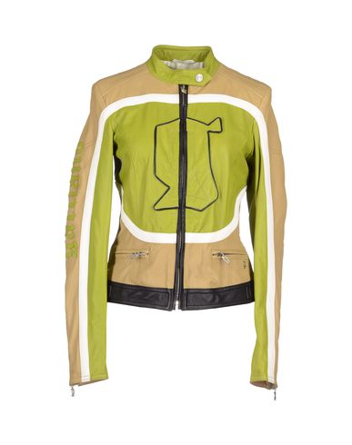 ZOOM GALLIANO - Leather outerwear