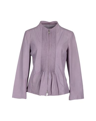 ZOOM ARMANI COLLEZIONI - Leather outerwear