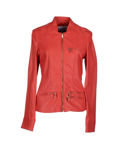 ZOOM GF FERRE' - Leather outerwear