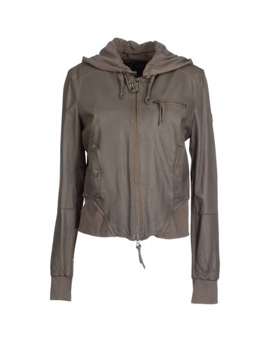 ZOOM ARMANI JEANS - Leather outerwear
