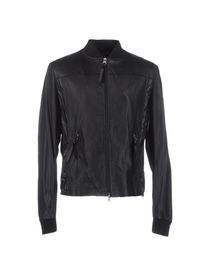 ARMANI JEANS - Leather outerwear