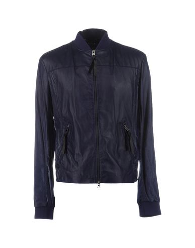 ZOOM ARMANI JEANS - Leather outerwear