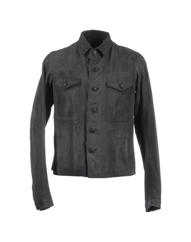 ZOOM DIESEL BLACK GOLD - Leather outerwear