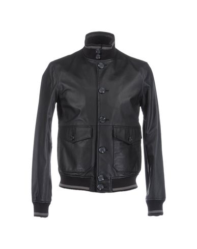 ZOOM ARMANI JEANS - Leather outerwear