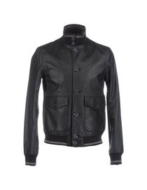 ARMANI JEANS - Leather outerwear