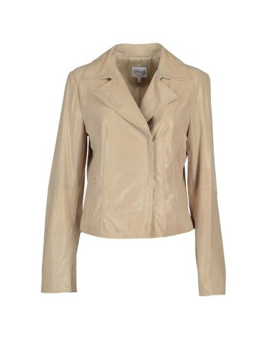 ZOOM ARMANI COLLEZIONI - Leather outerwear
