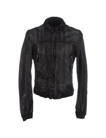 DOLCE & GABBANA - Leather outerwear