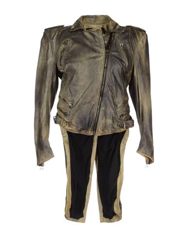 ZOOM BALMAIN - Leather outerwear