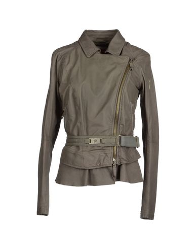 ZOOM ARMANI JEANS - Leather outerwear
