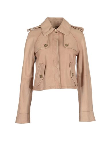 ZOOM D&G - Leather outerwear