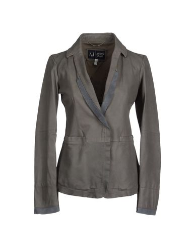 ZOOM ARMANI JEANS - Leather outerwear
