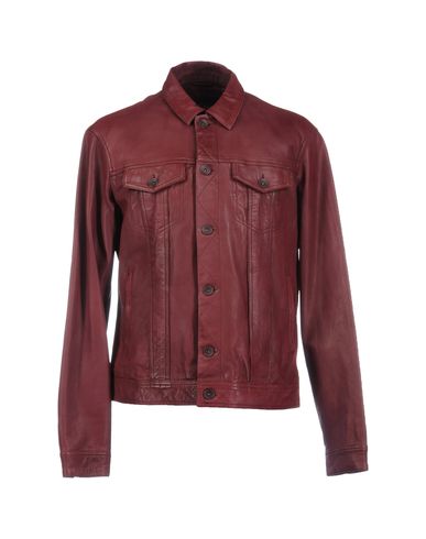 ZOOM ARMANI JEANS - Leather outerwear