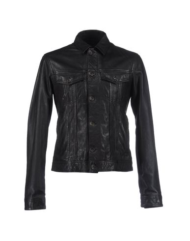 ZOOM ARMANI JEANS - Leather outerwear