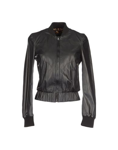 ZOOM DOLCE & GABBANA - Leather outerwear
