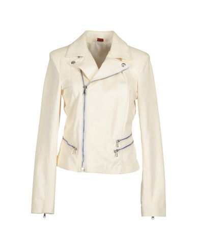 ZOOM DONDUP - Leather outerwear