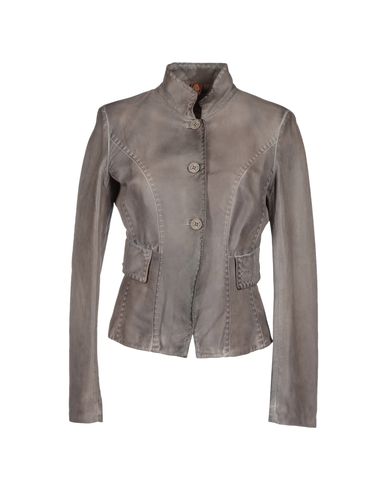 ZOOM DONDUP - Leather outerwear