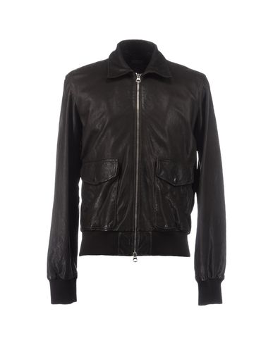 ZOOM DONDUP - Leather outerwear