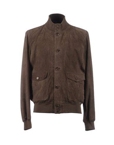 ZOOM ENRICO MANDELLI - Leather outerwear