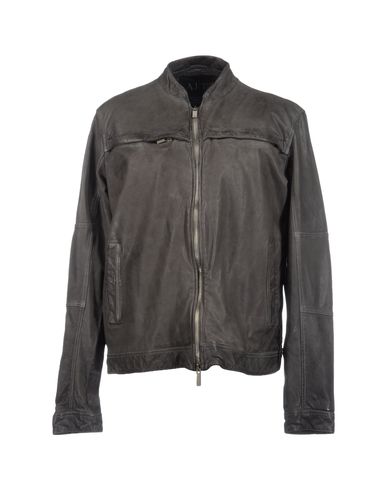 ZOOM ARMANI JEANS - Leather outerwear