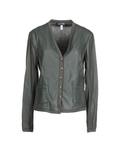 ZOOM ARMANI JEANS - Leather outerwear