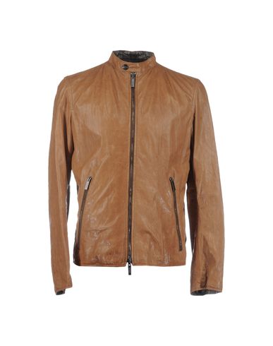 ZOOM ARMANI COLLEZIONI - Leather outerwear