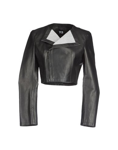 ZOOM Y-3 - Leather outerwear