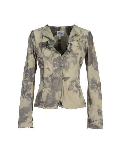 ZOOM ARMANI COLLEZIONI - Leather outerwear