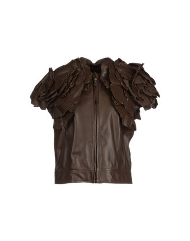ZOOM VALENTINO - Leather outerwear