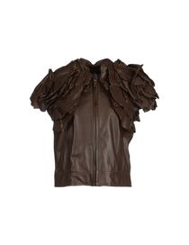 VALENTINO - Leather outerwear