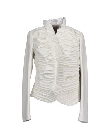 ZOOM VALENTINO - Leather outerwear