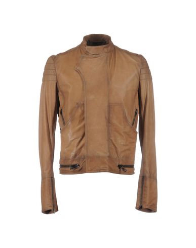 ZOOM VALENTINO - Leather outerwear