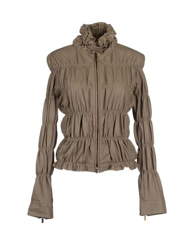 ZOOM ARMANI COLLEZIONI - Leather outerwear