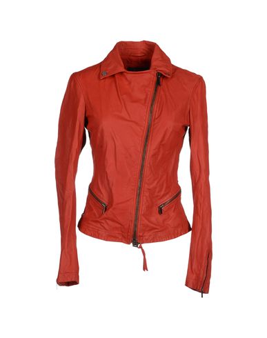 ZOOM ARMANI JEANS - Leather outerwear