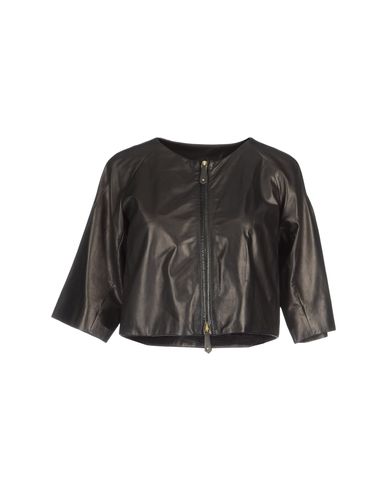 ZOOM TRUSSARDI - Leather outerwear