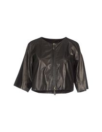 TRUSSARDI - Leather outerwear