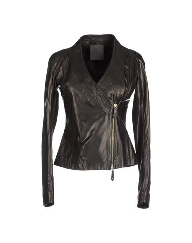 ZOOM TRUSSARDI - Leather outerwear