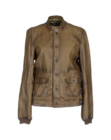 ZOOM DATCH - Leather outerwear