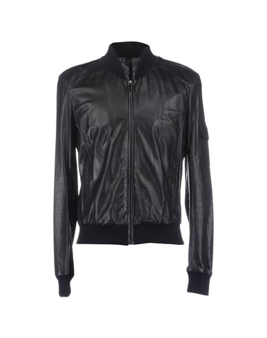 ZOOM CHRISTIAN PELLIZZARI - Leather outerwear