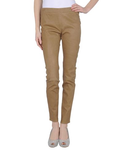 ZOOM VALENTINO - Leather pants