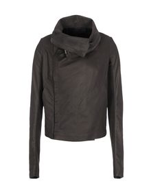 Leather outerwear - RICK OWENS