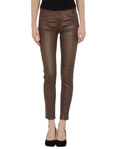 ZOOM MIU MIU - Leather pants