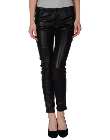ZOOM MIU MIU - Leather pants