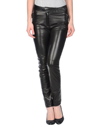 ZOOM VALENTINO - Leather pants