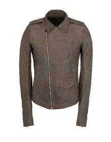 Leather outerwear - RICK OWENS