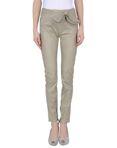 ZOOM VALENTINO - Leather pants