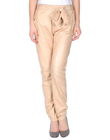 ZOOM VALENTINO - Leather pants