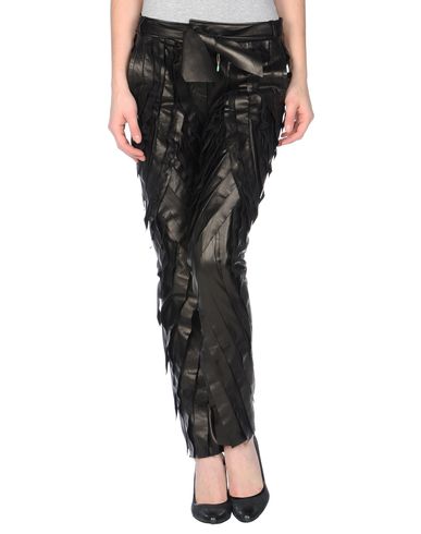 ZOOM VALENTINO - Leather pants