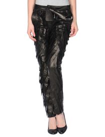 VALENTINO - Leather pants