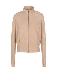 Leather outerwear - RICK OWENS